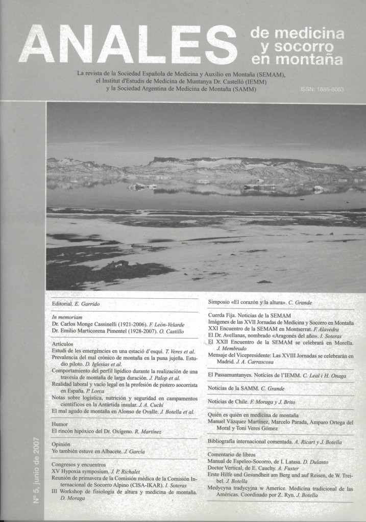 Portada Revista nº 5_06_2007